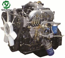 Двигатель ZN 390/490 BT, DF404, Chery 254/354/404