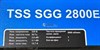 Бензогенератор TSS SGG 2800E 2,8 кВТс электростартером - фото 9858